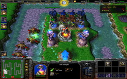  tower defense  warcraft 3