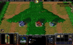  tower defense  warcraft 3