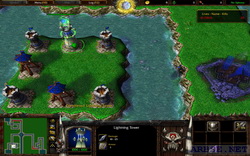  tower defense  warcraft 3