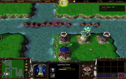  tower defense  warcraft 3