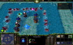  tower defense  warcraft 3