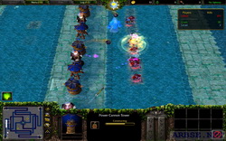  tower defense  warcraft 3