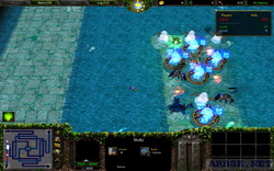  tower defense  warcraft 3