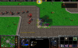  tower defense  warcraft 3