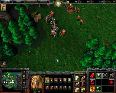 Обзор Warcraft III: The Frozen Throne