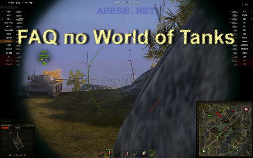 FAQ по World of Tanks