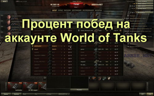     World of Tanks