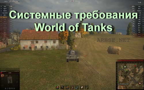   World of Tanks