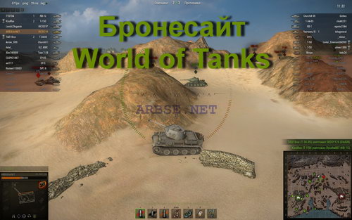  World of Tanks