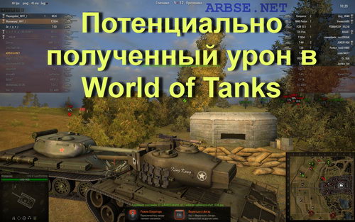     World of Tanks