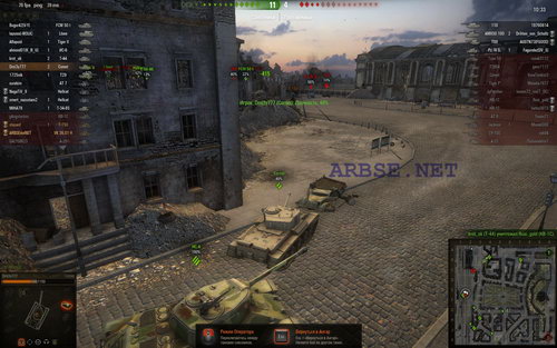       World of Tanks