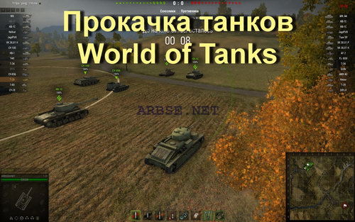   World of Tanks