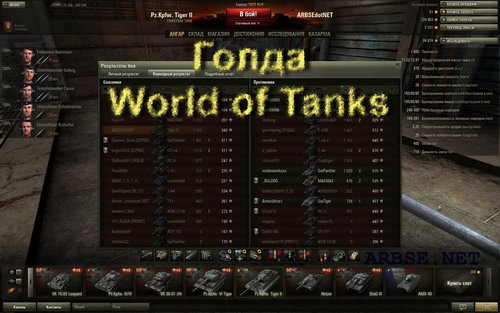  World of Tanks