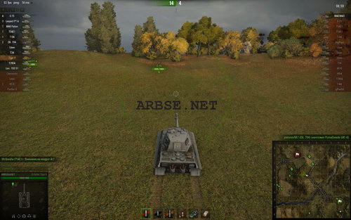 tiger2 стал опять отбивать снаряды
