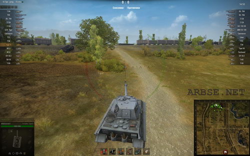 КТ - танк с точным орудием