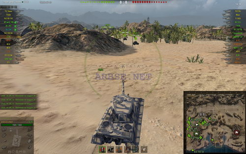  ARBSEdotNET  8.10 (0.8.10) World of Tanks