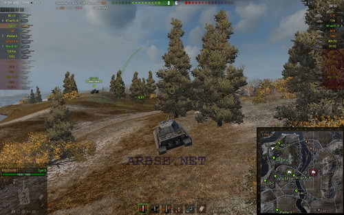  ARBSEdotNET  8.10 (0.8.10) World of Tanks