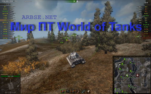 Мир ПТ World of Tanks