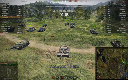    World of Tanks