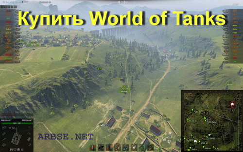 Купить World of Tanks
