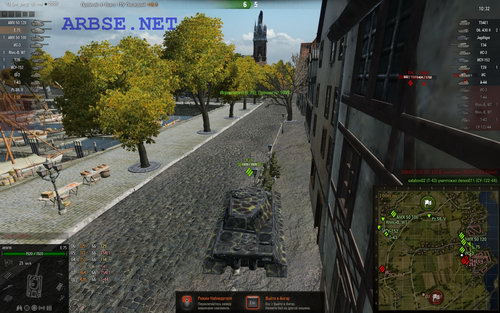   arbse.net  World of Tanks