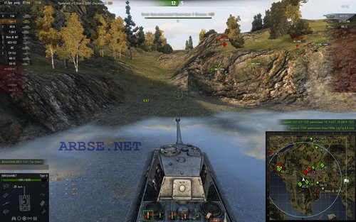   arbse.net  World of Tanks