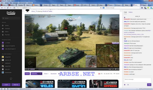    (aces_tv) World of Tanks