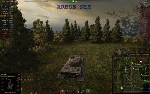  x5  2014 World of Tanks