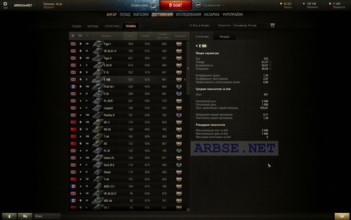 E 100 (9.5) World of Tanks