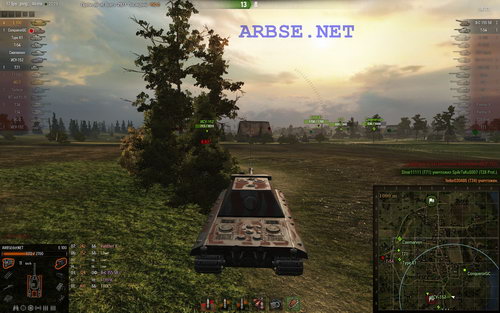 E 100 (9.5) World of Tanks