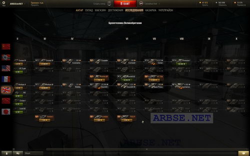 ARBSEdotNET (8404 , 12000 ) World of Tanks