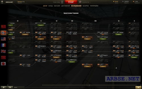 ARBSEdotNET (10 , 13,5 ) World of Tanks