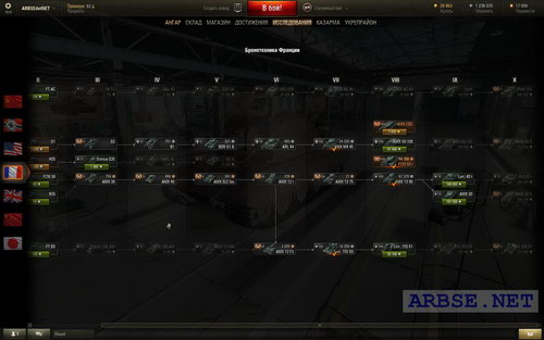 ARBSEdotNET (10 , 13,5 ) World of Tanks