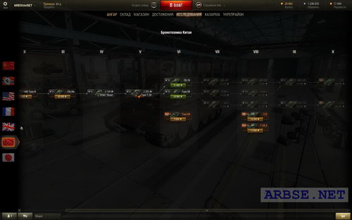 ARBSEdotNET (10 , 13,5 ) World of Tanks