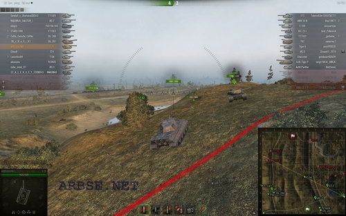      World of Tanks