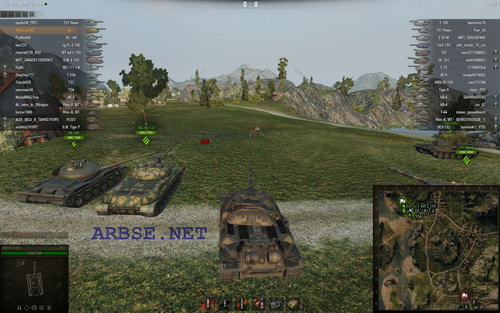      World of Tanks