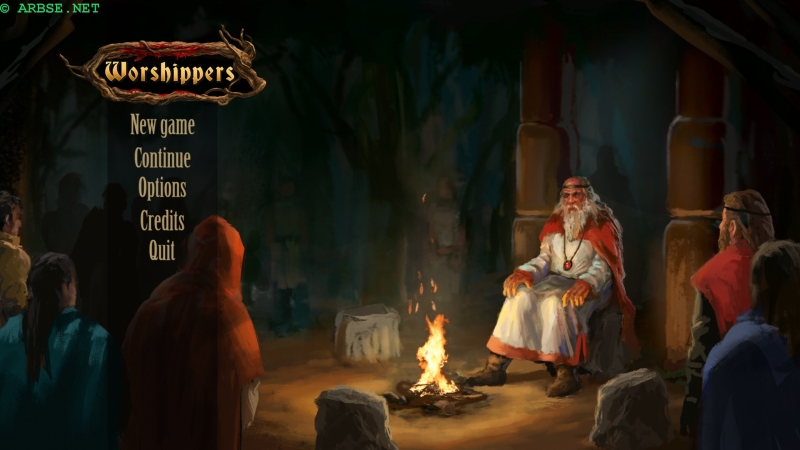 скриншот игры Worshippers
