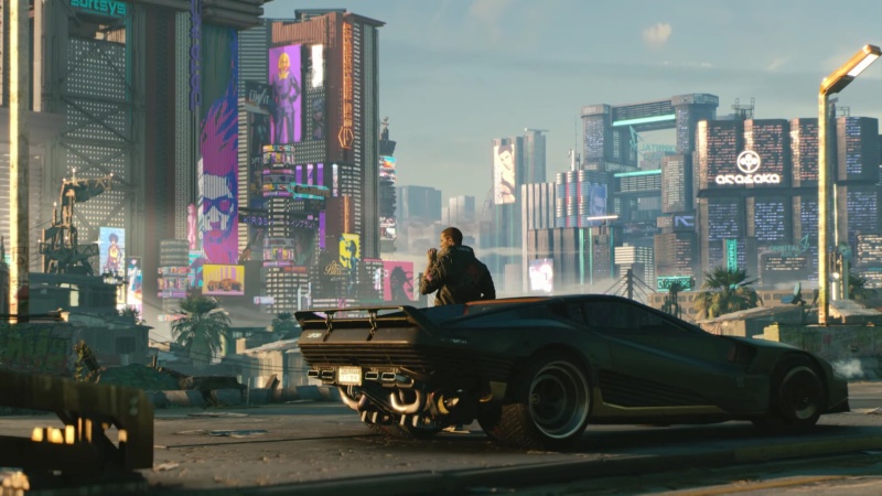   Cyberpunk 2077