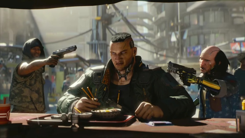   Cyberpunk 2077