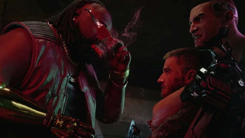   Cyberpunk 2077